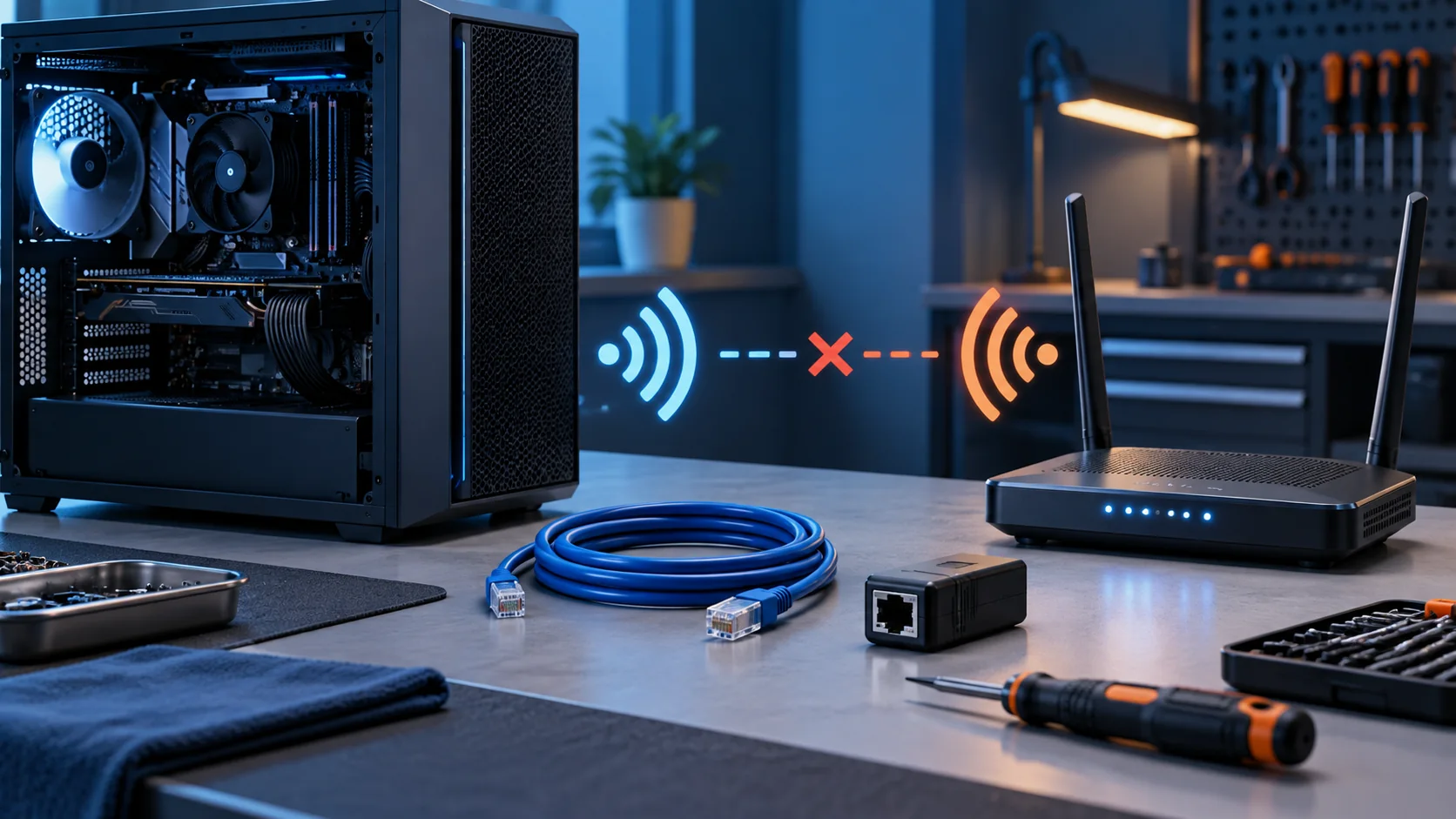 Диагностика отсутствующего интернет-соединения и Wi-Fi